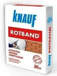 Штукатурка Гипсовая Knauf Rotband 30 Кг