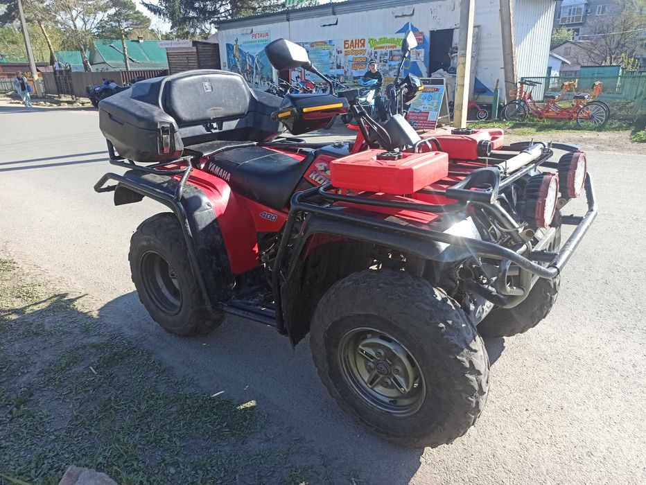 Квадроцикл Yamaha Kodiak 400