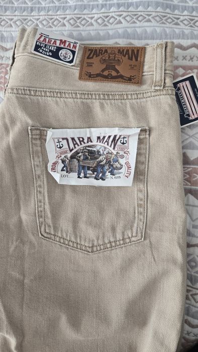 Мужские джинсы Zara