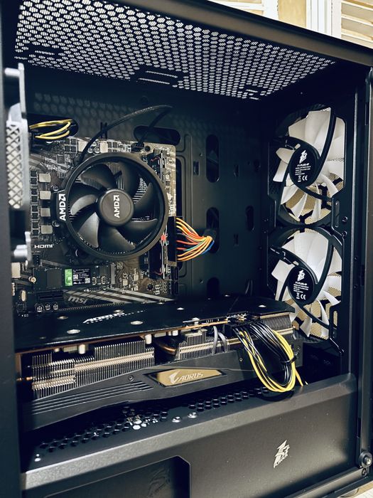 PC Gaming Ryzen 5 3600 / RX 5700 XT / 16GB / SSD 1TB / RGB