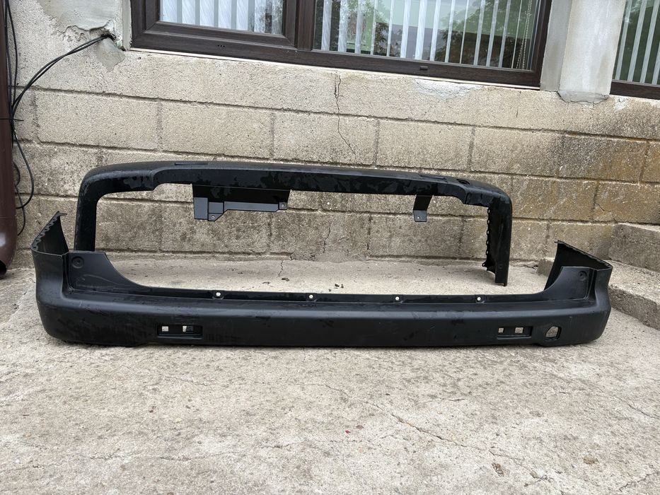 2 бр. Задна броня за Нисан / Nissan NV 200 / Van 2011-