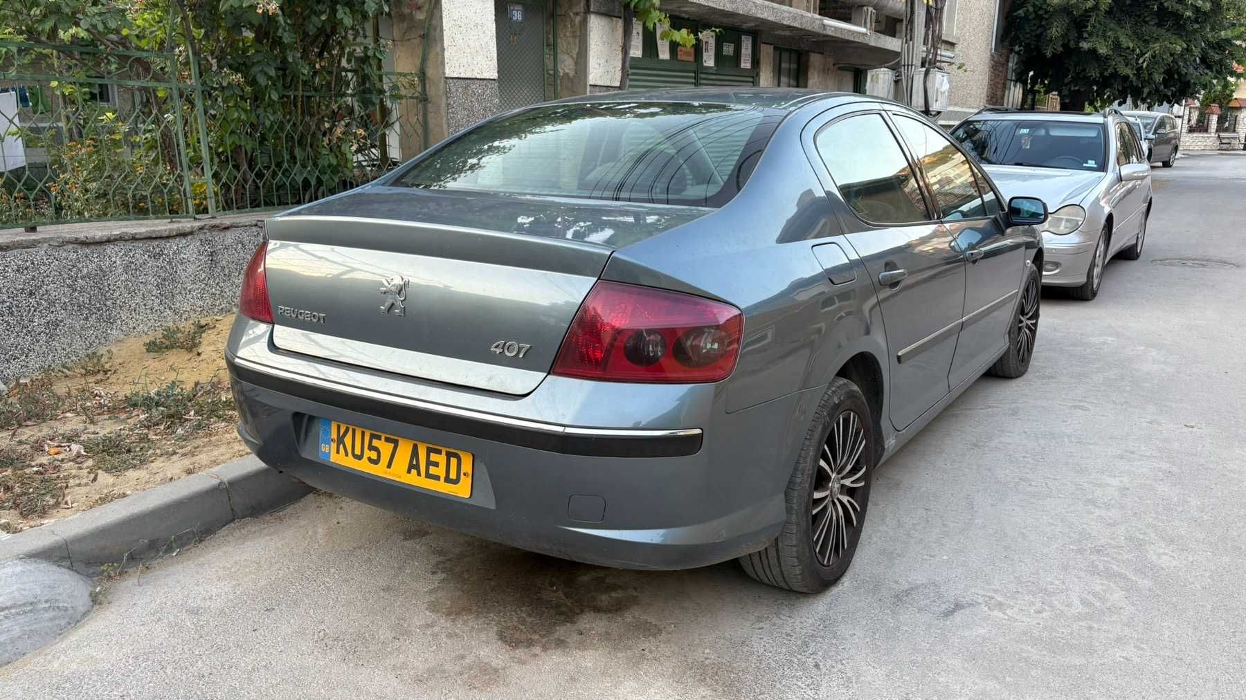Пежо 307 2.0 hdi, 2007 г НА ЧАСТИ