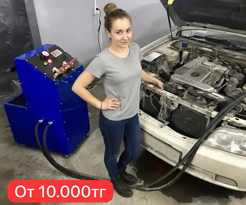 Чистка и замена радиатора автопечек