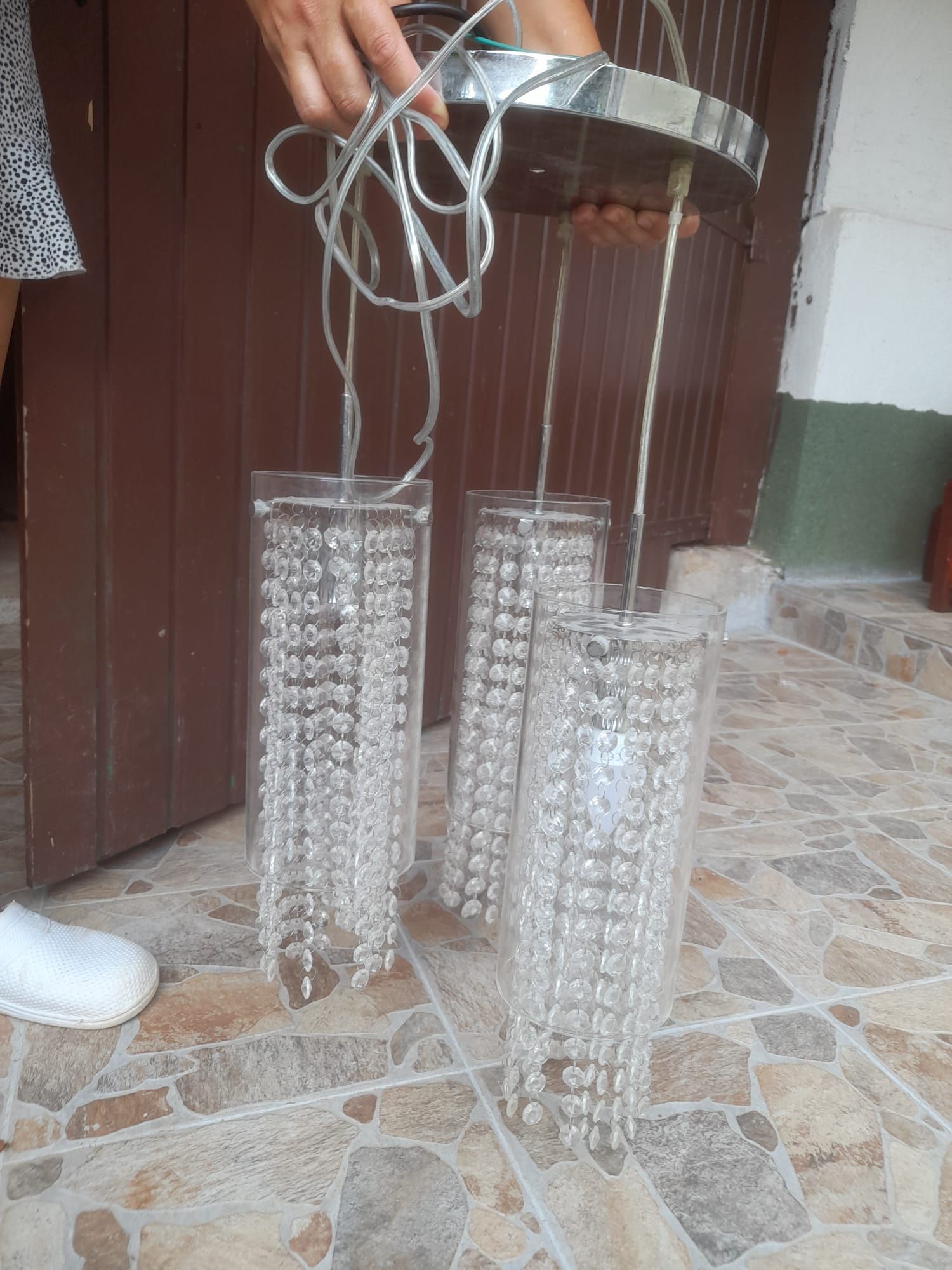 Candelabru model deosebit import Germania