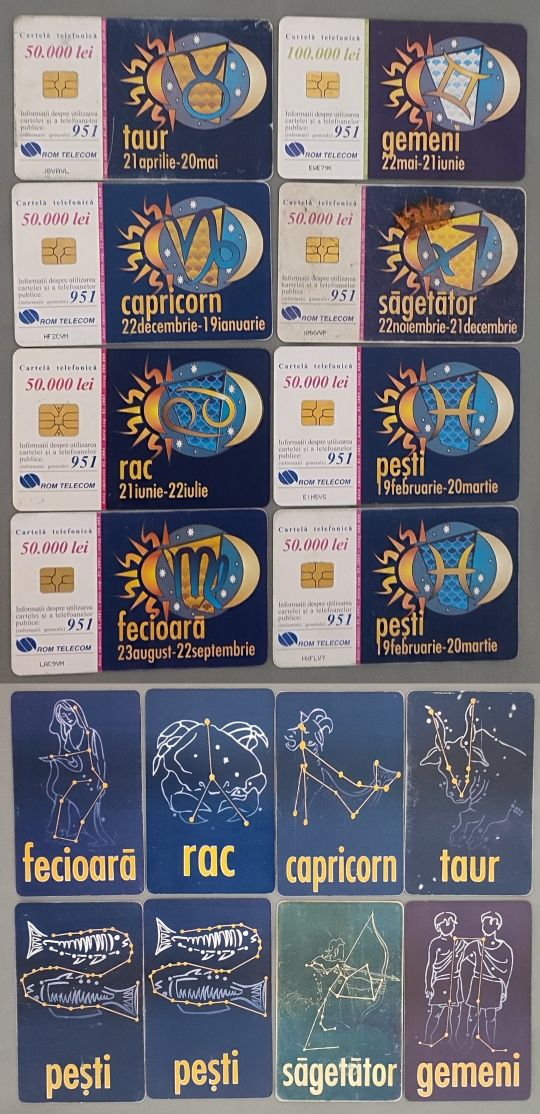 Cartele telefonice de colecție