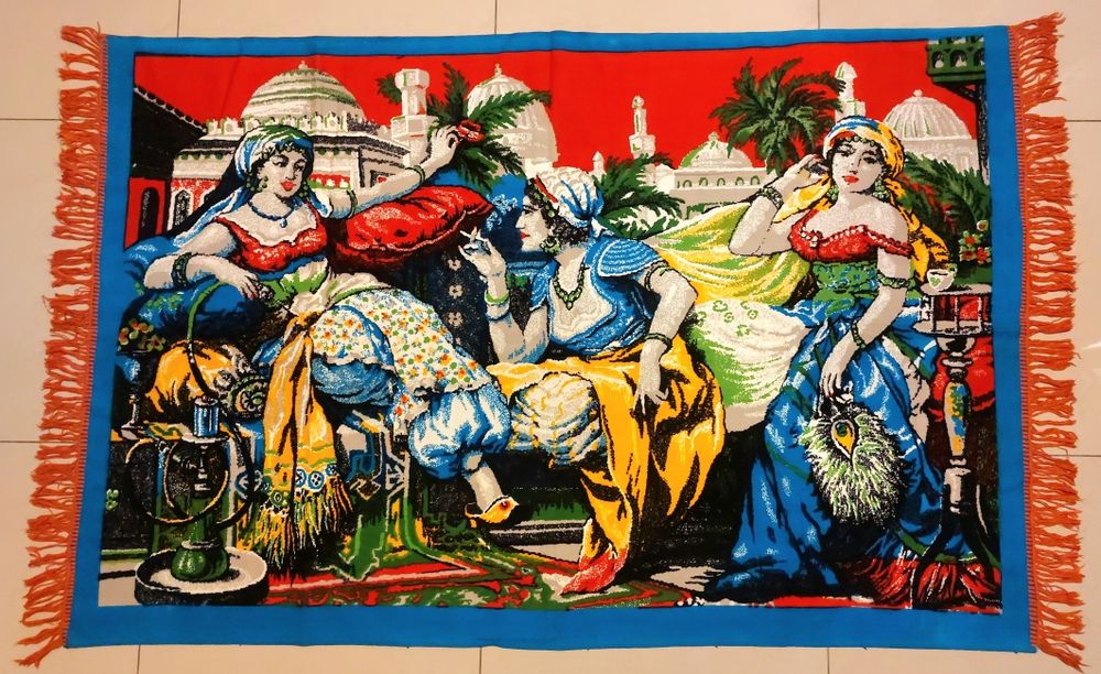 Carpeta persana vintage araboaice 90×140