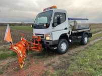 Pfau Rexter Mitsubishi canter fuso 4x4 basculabil