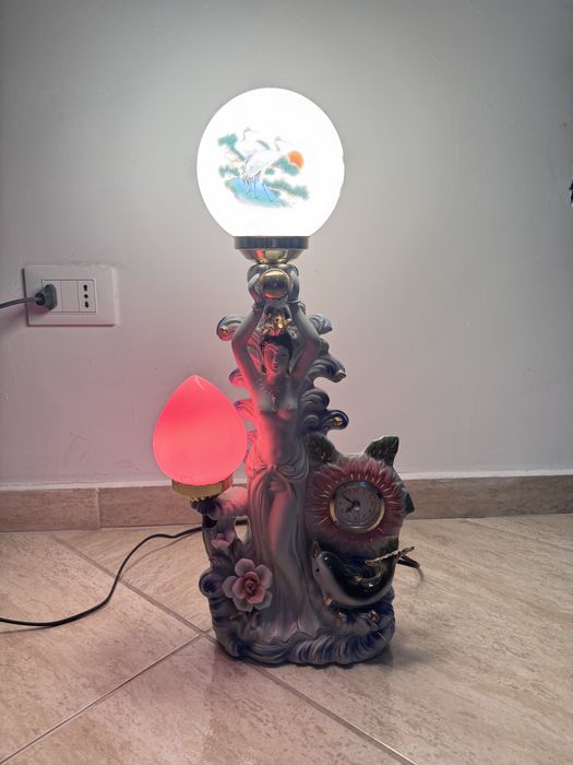 vand lampa in stil vintage