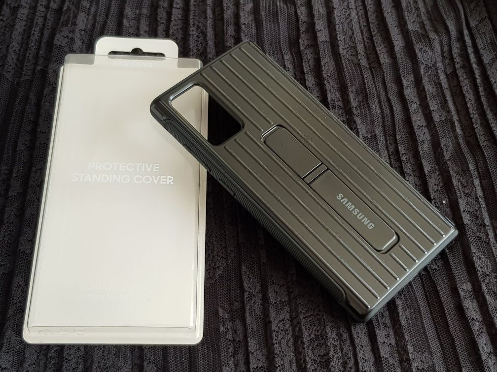 Husa Protective Cover+Stand Originala Samsung Galaxy Note 20!Noua!Ofer