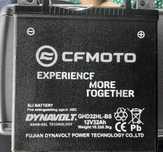 Baterie CF MOTO 12V 32Ah Dynavolt GHD32HL-BS