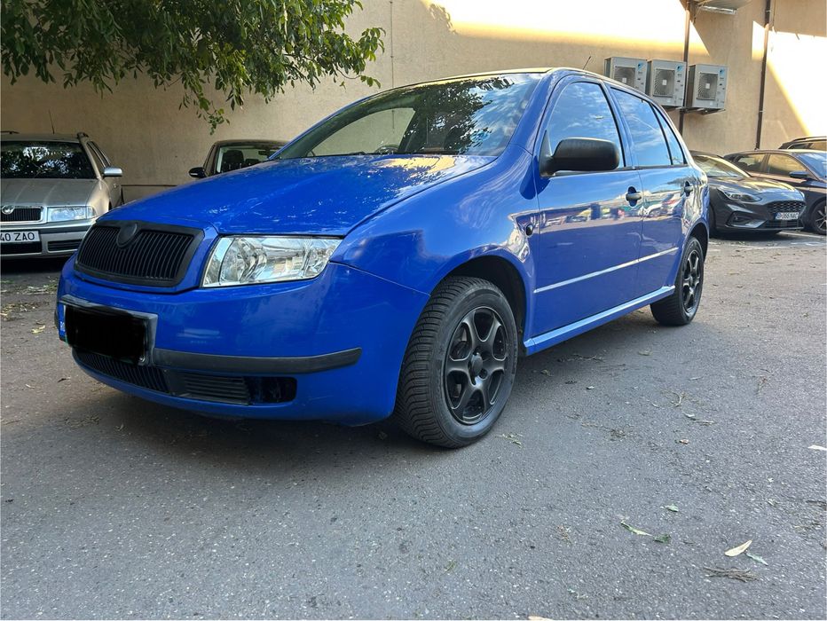 Skoda Fabia 2005 1.2
