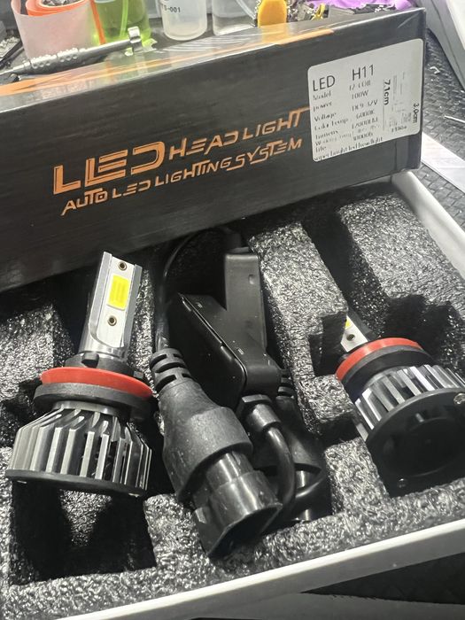 Becuri led H1 H7 H4 H8 H11 -99lei D1S D2S D2R D3S -250lei