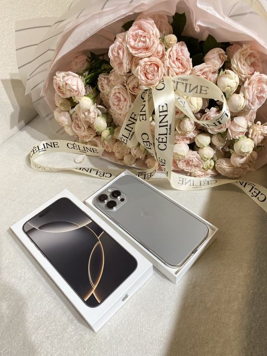 iPhone 16 Pro Max 256GB Titanium, состояние отличное