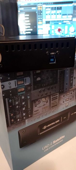 UAD USB3 Octo Core Satellite DSP accelerator