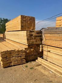 Дървен материял сух греди дъски на много ниска цена