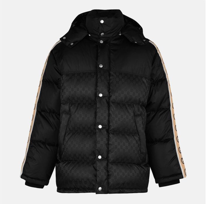 Зимно яке Gucci GG Jacquard