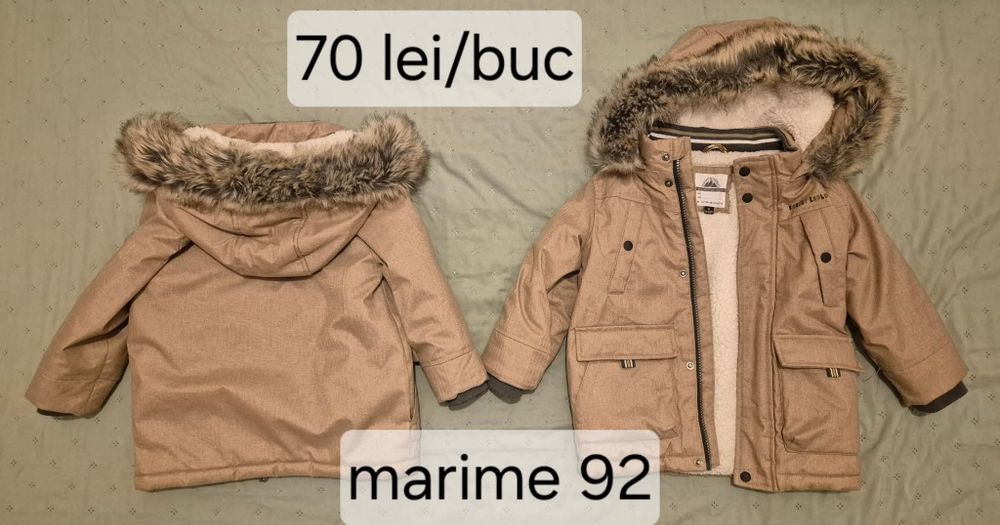 Vand haine si incaltaminte copii