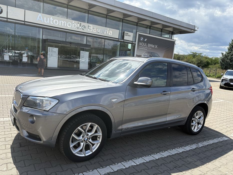 BMW X3  3.0d Xdrive 2012,Panoramic,314k KM 100% Reali!!