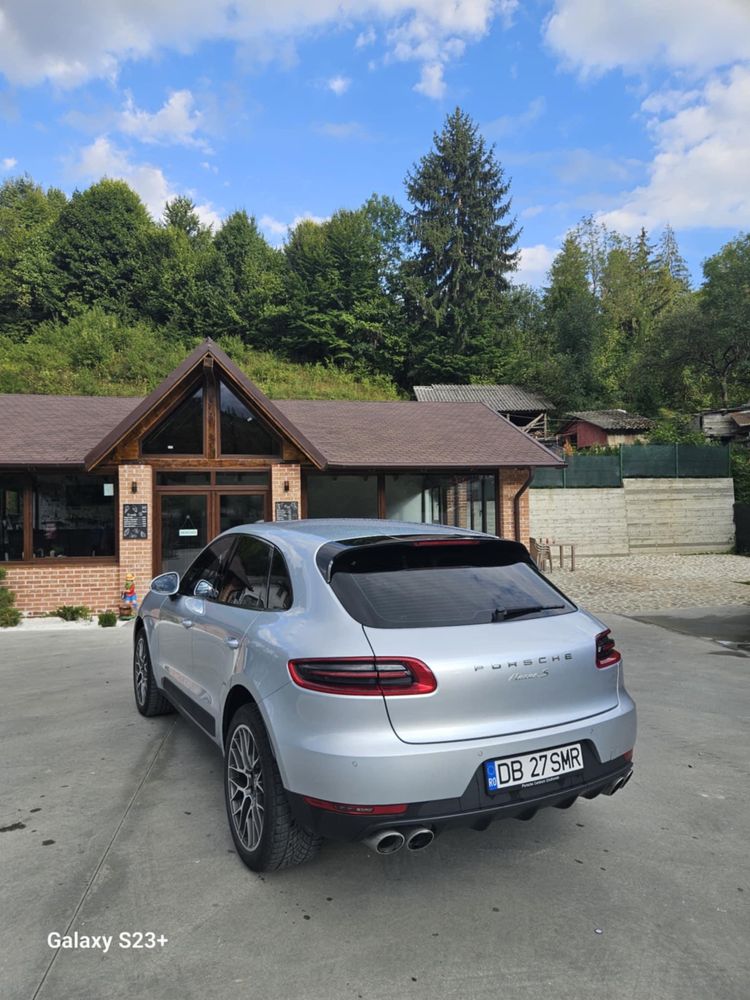 Vand porsche macan