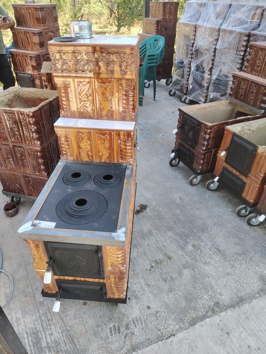 Sobe teracota montate diferite modele