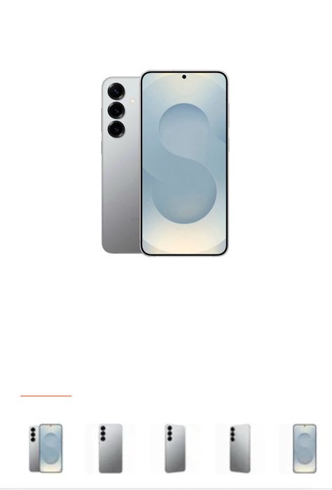 Продам самсунг s25 256gb silver