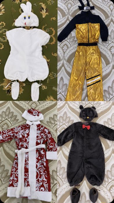 Продам новогодние костюмы