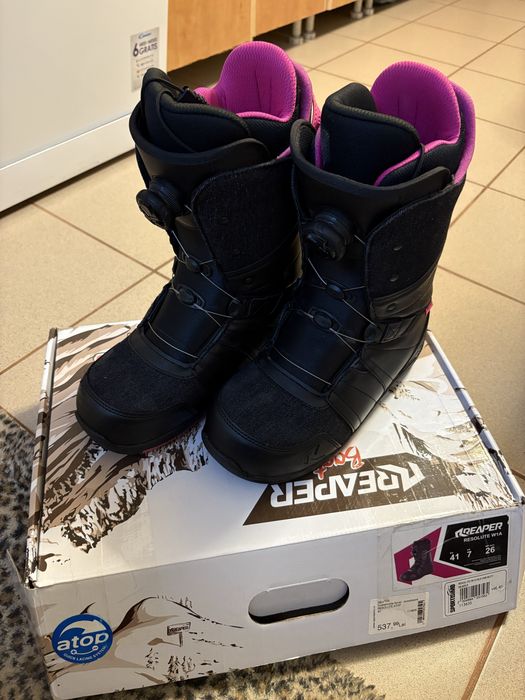 Boost Snowboard Dama Reaper cu sistem ATOP