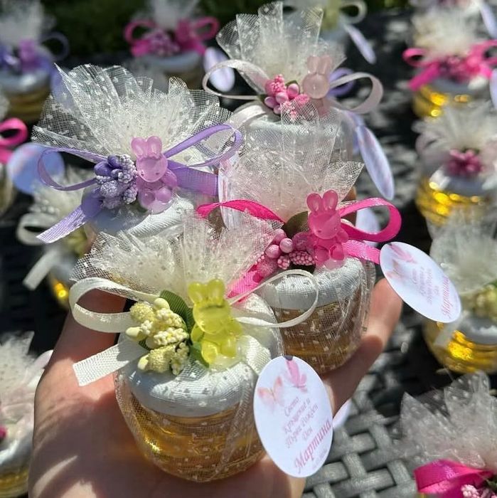 Подаръци за гости- погача, сватба, кръщене, рожден ден, бал