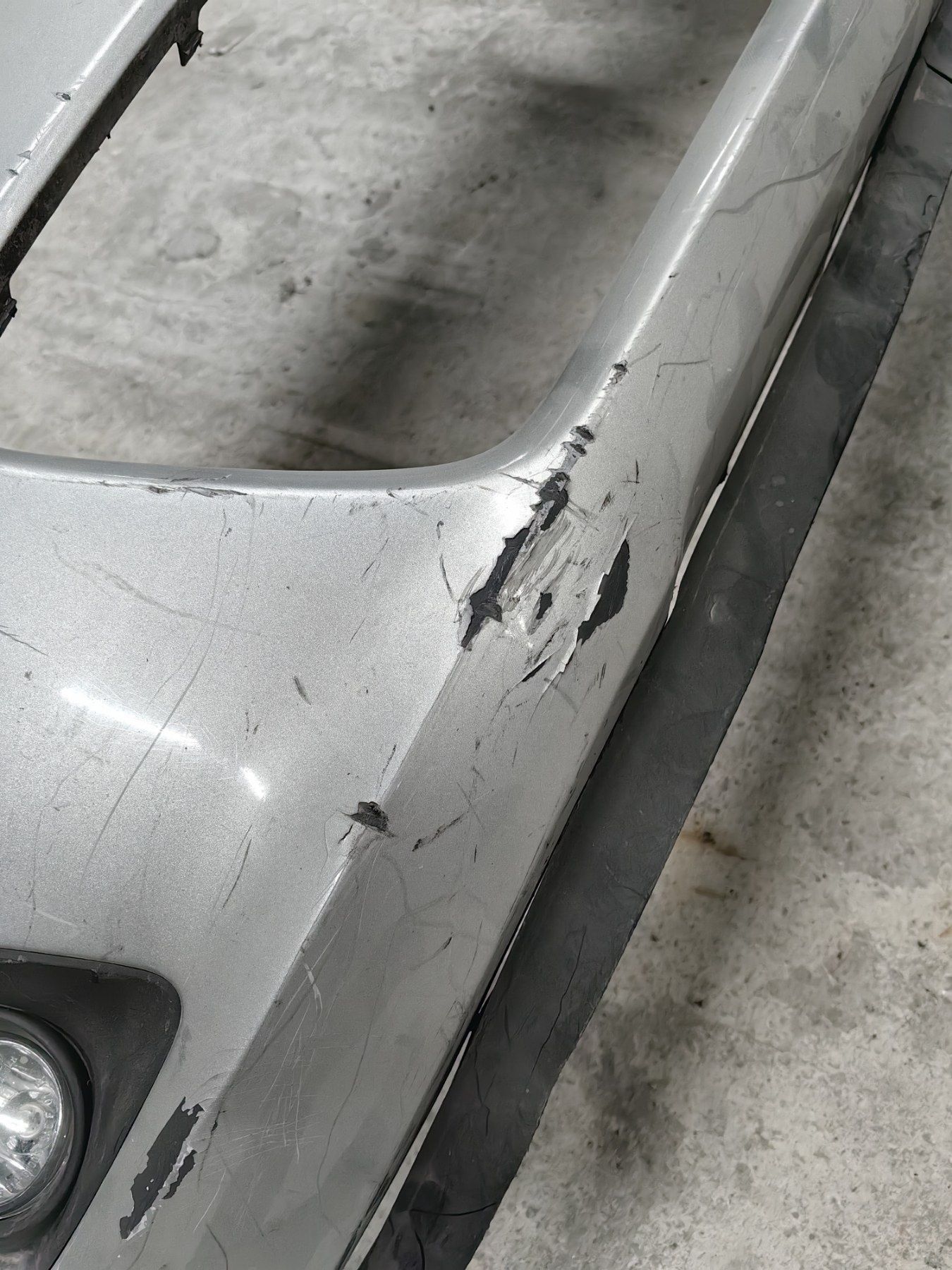 Предна броня Mazda 2 / Мазда 2 2009г. СЪС ЗАБЕЛЕЖКИ!