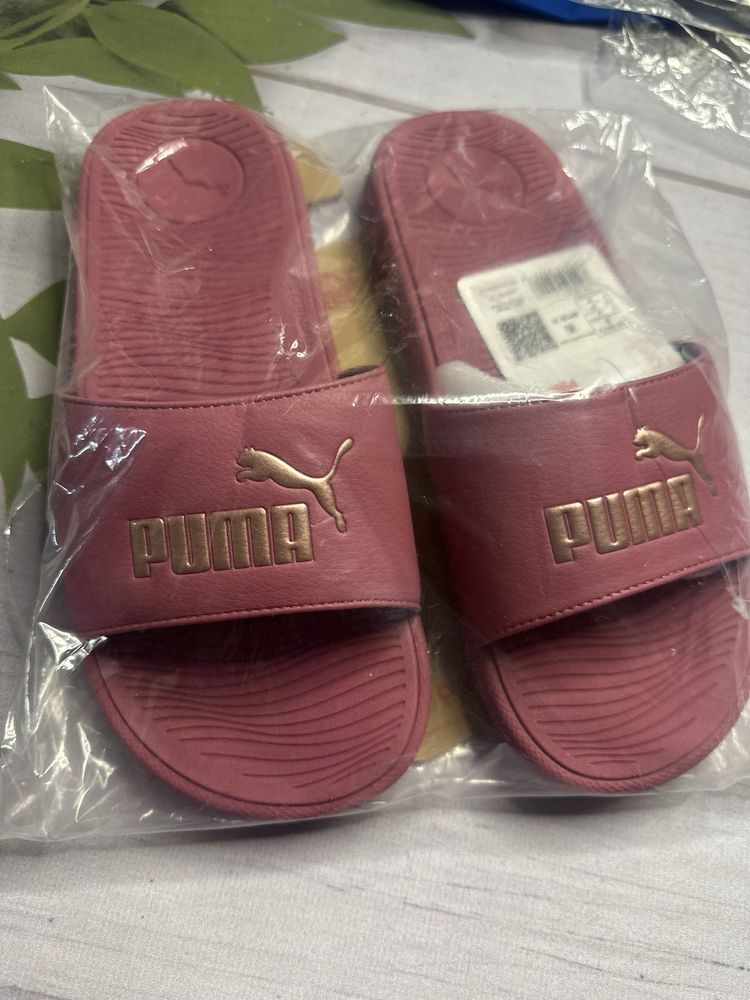 В наличии тапочки от puma оригинал