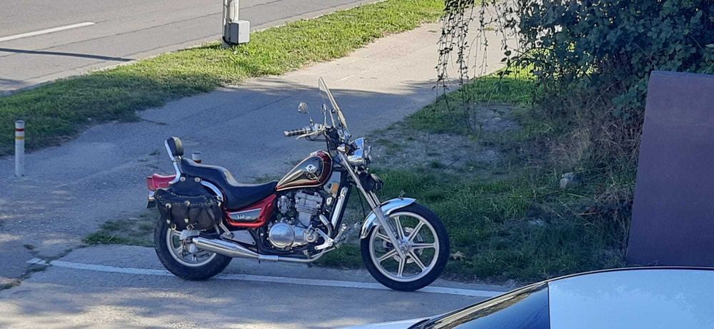 Motocicleta Kawasaki EN500A 1995