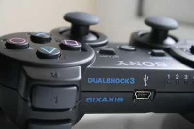 Controller wireless pentru consola Playstation 3 SONY , joystick PS3
