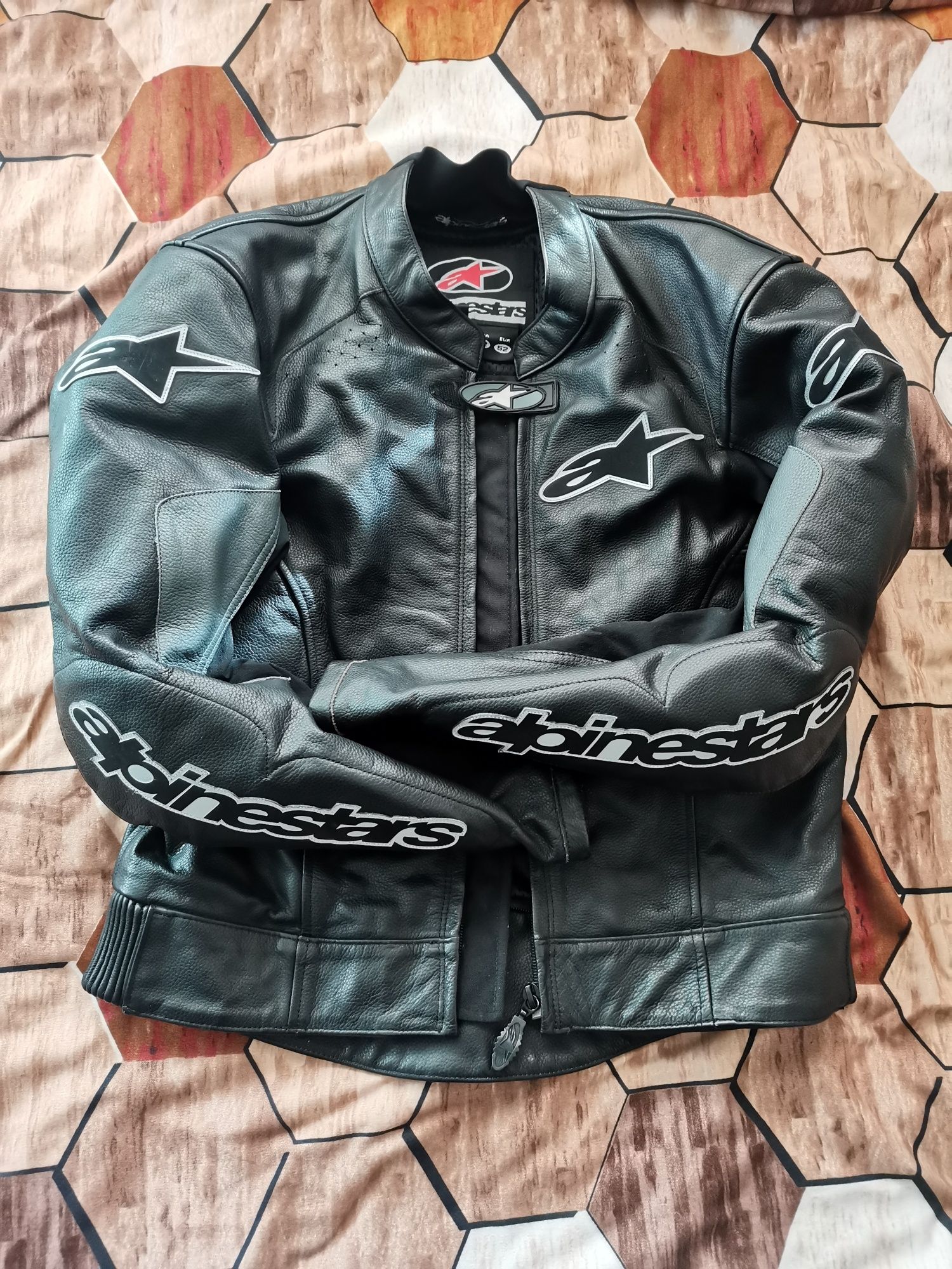 Дамско кожено яке Alpinestars