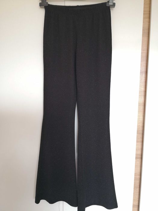 Панталон с бляскави частици