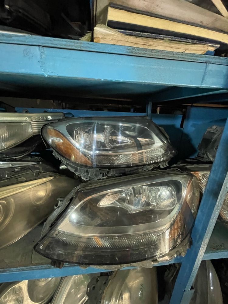 Камплект фар на цешку w205