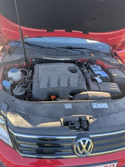 Passat 1.6 tdi BLUE MOTION 2012