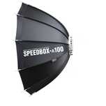 SMDV Speedbox A110 (cu Speedring) - Bowens Mount Adapter