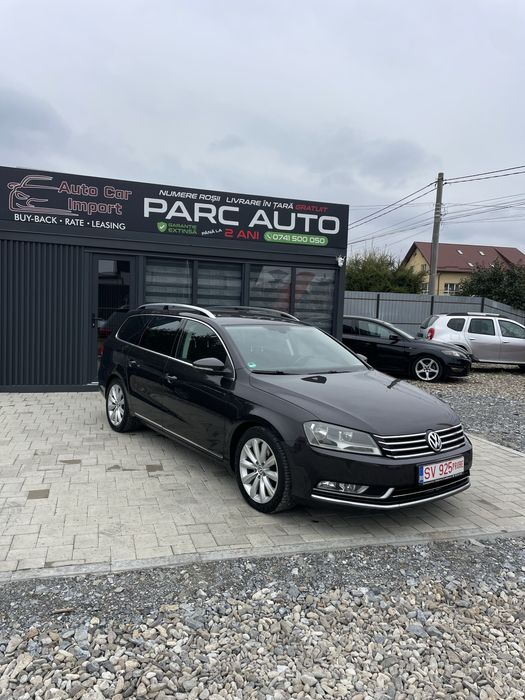 Vw passat dsg 2.0 tdi 170 cp