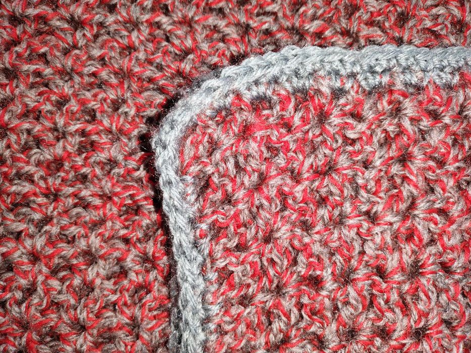 Вълнен шал наметка 200/80