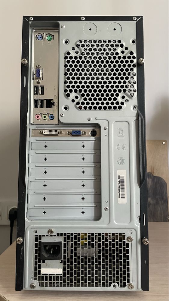 Нестареющая классика: Xeon 5430 4GB DDR2 GeForce 9500GT 1GB
