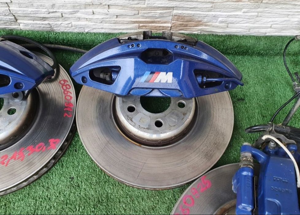 etriere m pachet discuri placute frana bmw x3