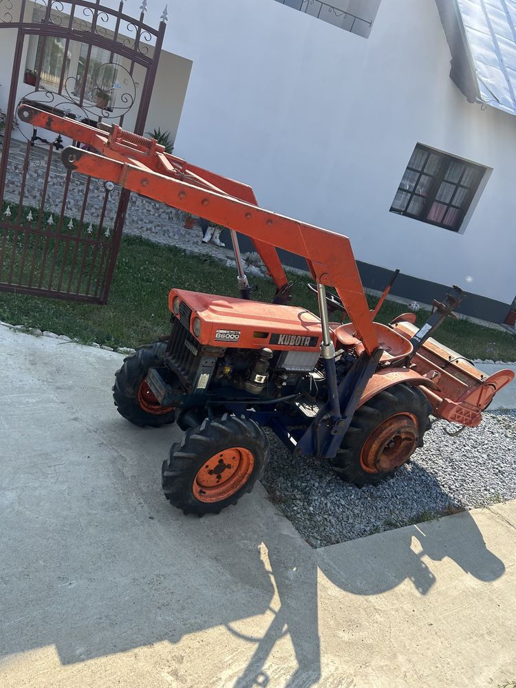 Tractoras kubota