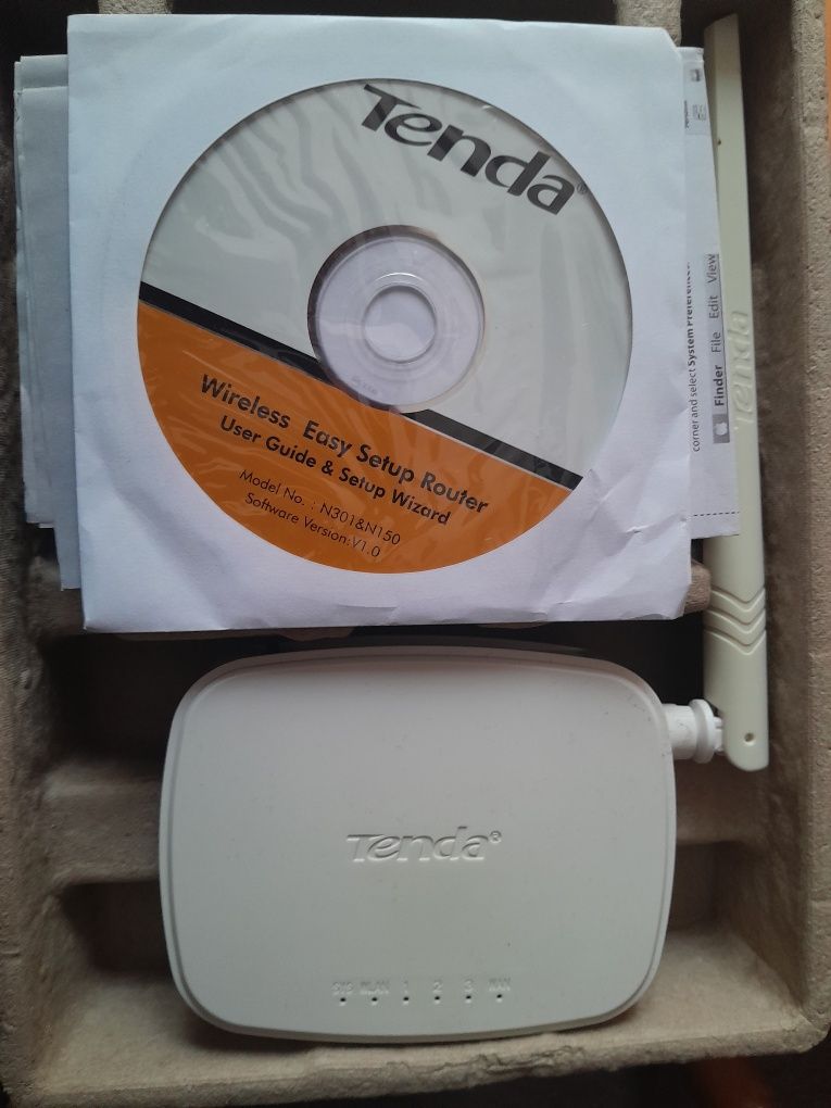 Tenda router wireless