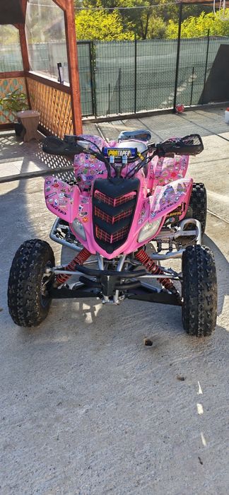 Yamaha raptor 660 acte spania