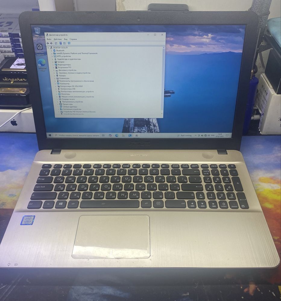 Ноутбук ASUS CORE I5