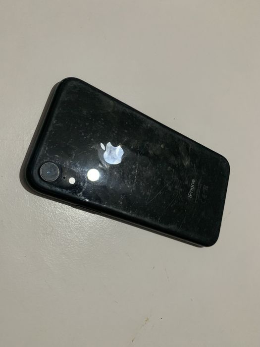 iPhone XR.