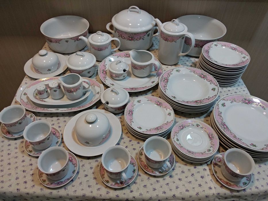 Столовый сервиз (Germany, GDR).