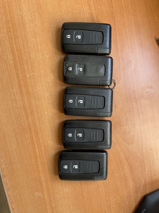 Ключ тойота