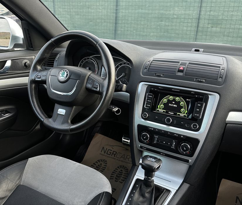 Skoda Octavia vRS 2.0 Tdi 2012 Dsg 170cp RATE/TRANSPORT/NUMERE ROȘII