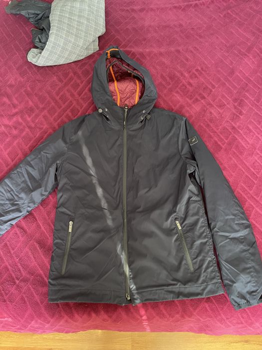 Куртка зимняя. Мужская. Утеплитель из верблюжьей шерсти